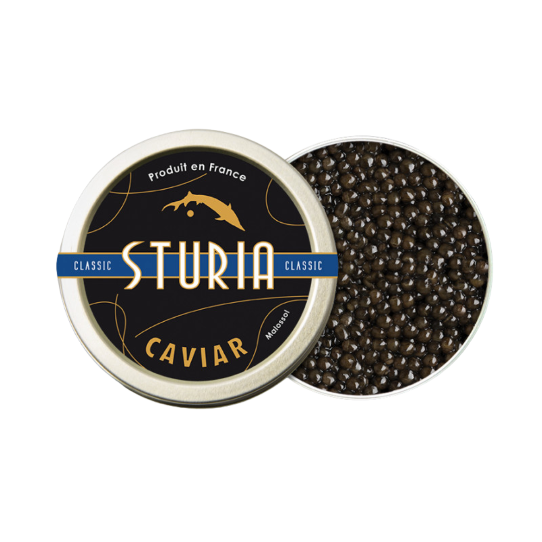 Sturia Baerii Classic Caviar 30g