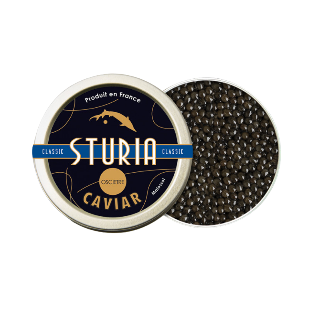 Sturia Oscietre Classic Caviar 30g