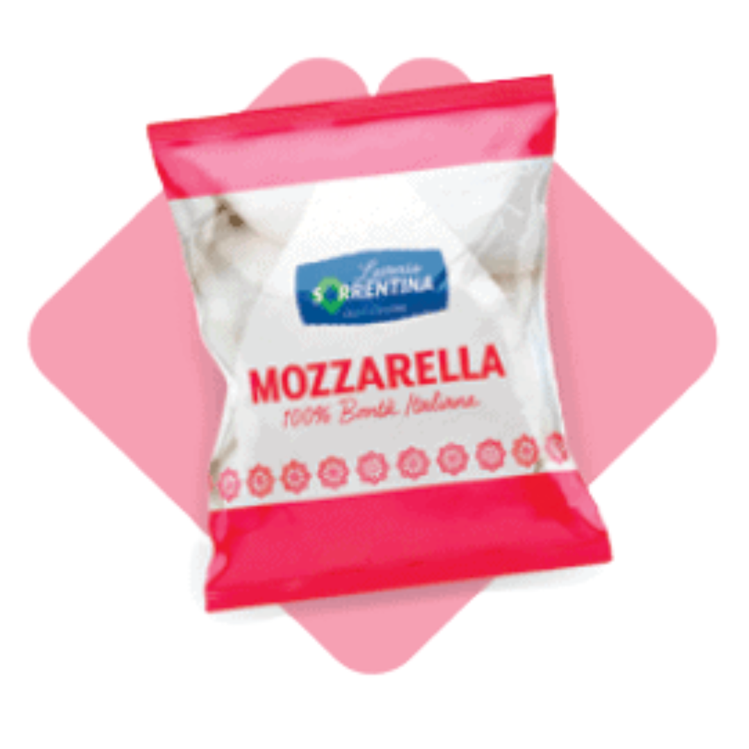 Latteria Sorrentina Bocconcini di Mozzarella 21g (500g)