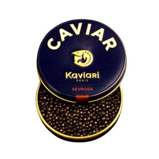 Kaviari Caviar Sevruga 100g (pre-order 3 weeks lead time)