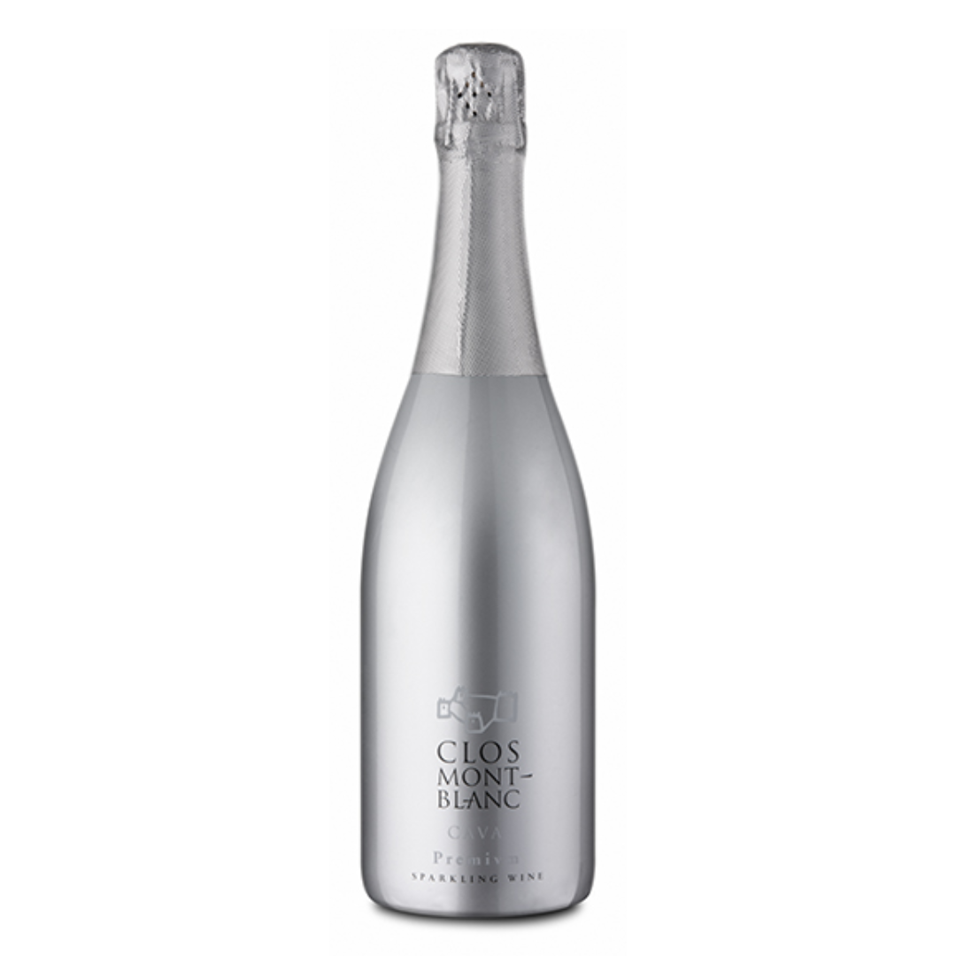 Clos Mont-Blanc Brut Premium Cava NV