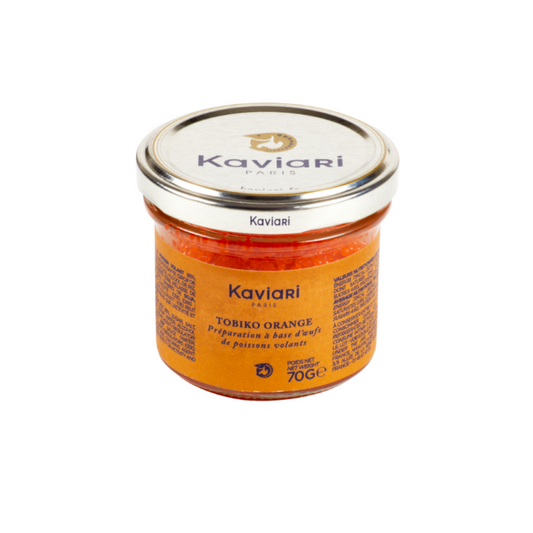 Kaviari Tobiko Orange (Frozen) 500g