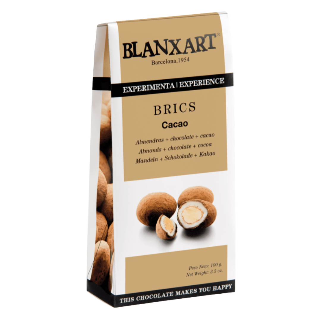 Blanxart Cocoa Brics (4 x 100g)