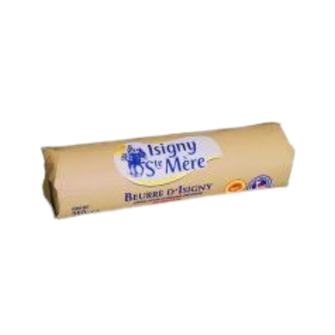 Isigny Sainte-Mère Unsalted Butter Roll AOP (250g x 20/box)