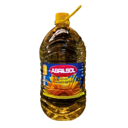 AbrilSol Sunflower Oil (5L x 3)