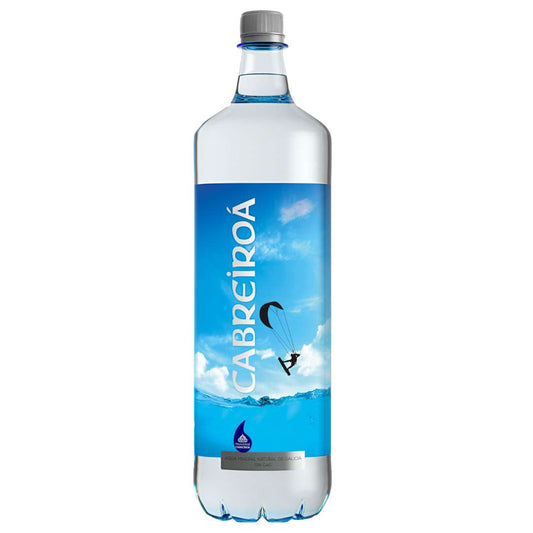 Cabreiroa Mineral Water without Gas (33cl x 70 PET bottles)