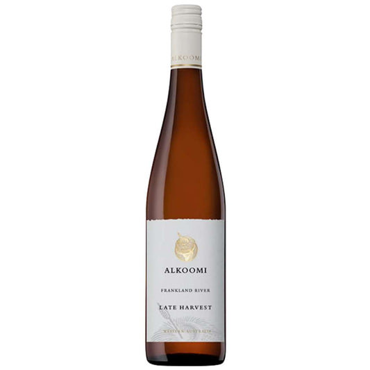 Alkoomi Late Harvest Riesling 2021 (White Label)