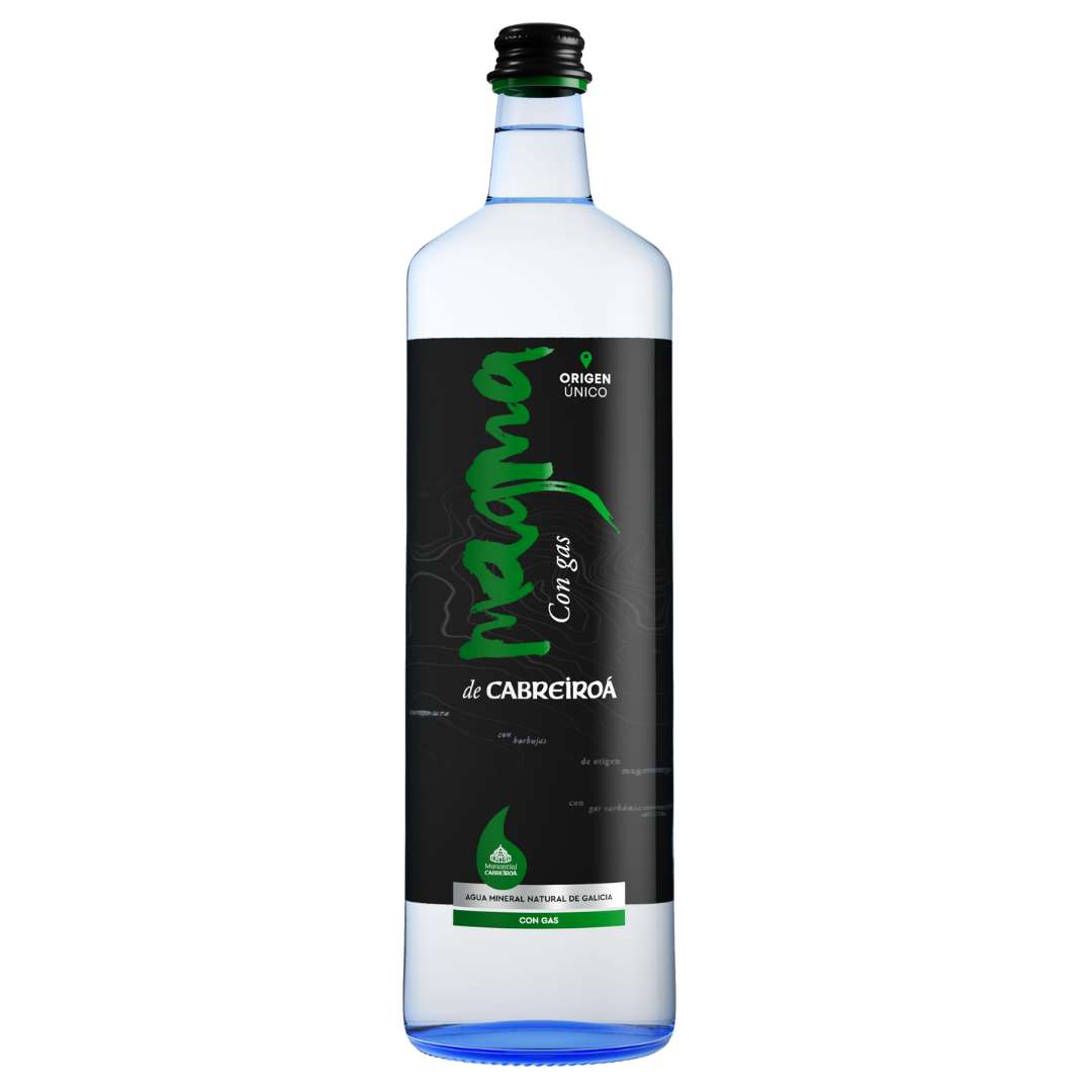 Cabreiroa Magma With Gas (75cl x 24 bottles)