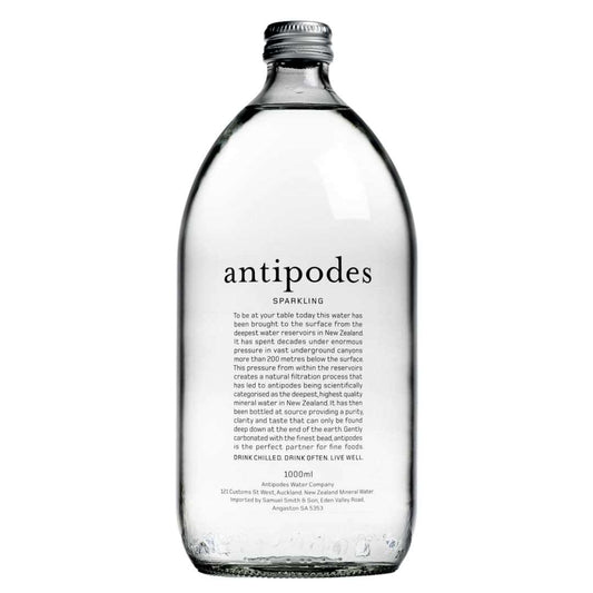 Antipodes Sparkling Natural Mineral Water (1L) (12/case)