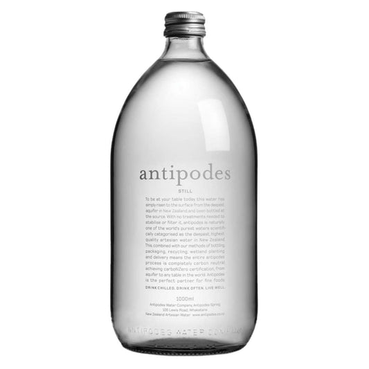Antipodes Still Natural Mineral Water (1L) (12/case)