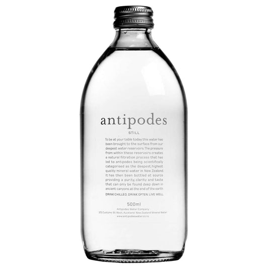 Antipodes Still Natural Mineral Water (500ml) (24/case)