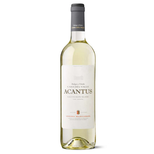 Acantus Sauvignon Blanc Vino de la Tierra de Castilla y Leon 2020/2021 (6 x 750ml)