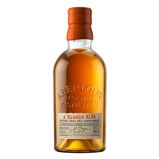 Aberlour A'bunadh Alba Batch No. 2 Release Cask Strength Speyside Single Malt Scotch Whisky (70cl)