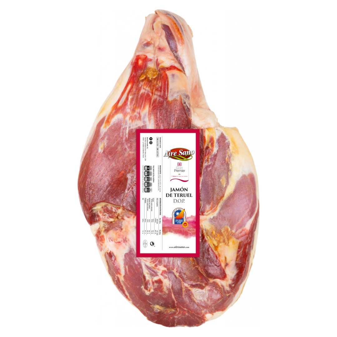 Aire Sano Jamon De Teruel DO Gran Reserva (4 x 100g)