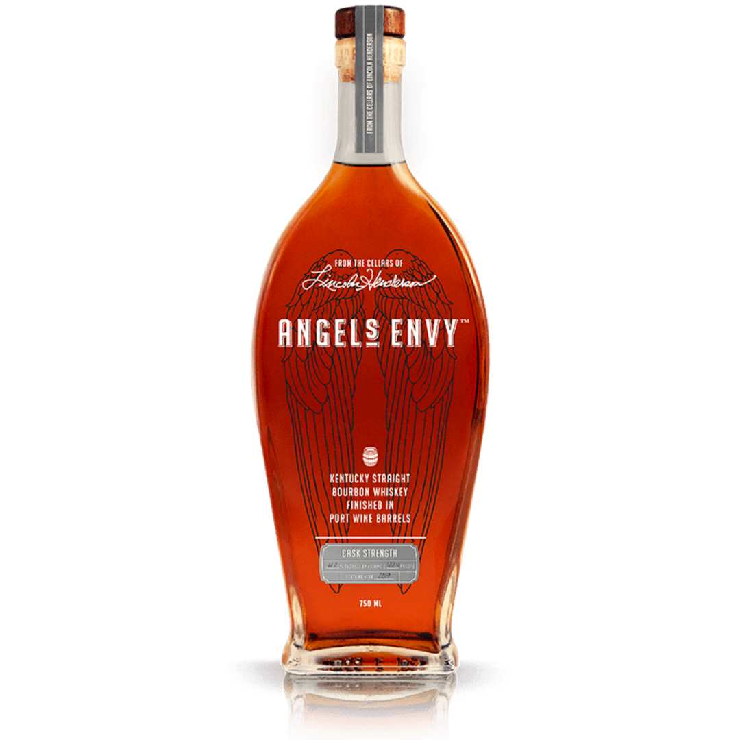Angel’s Envy Rye Finished in Rum Barrels Kentucky Straight Bourbon Whiskey (75cl)