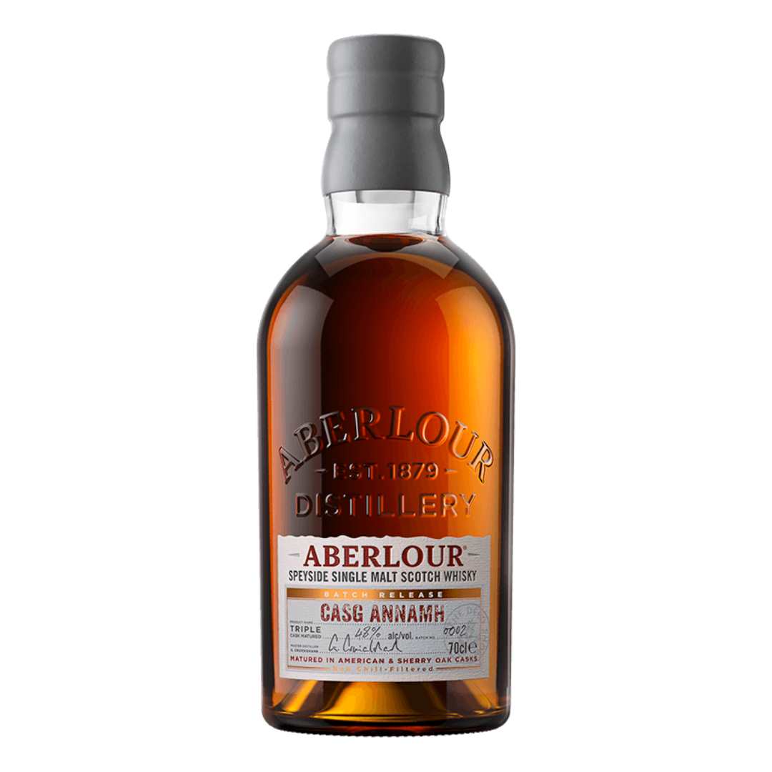 Aberlour Casg Annamh Batch No. 6 Release Speyside Single Malt Scotch Whisky (70cl)