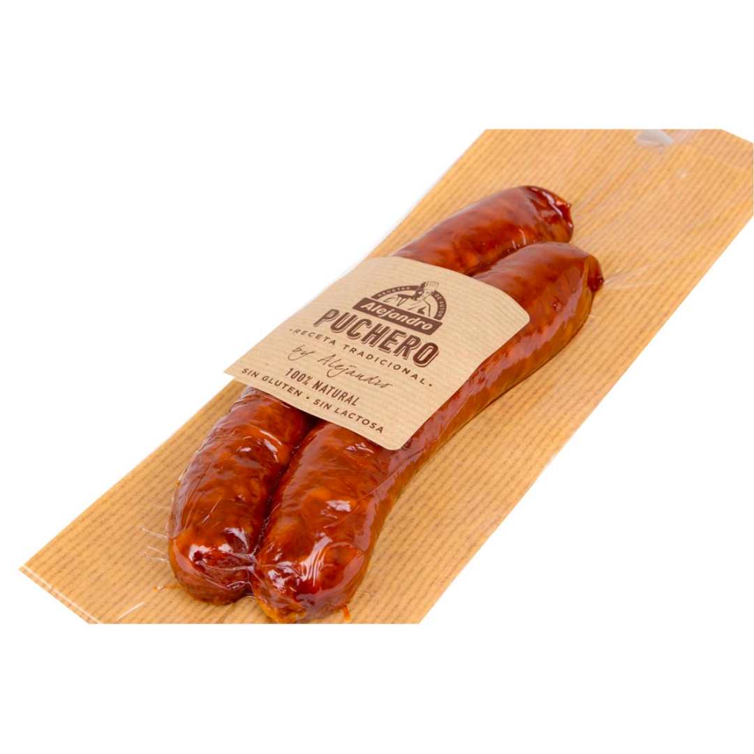 Alejandro Chorizo Puchero (For Paella) (8 x 2pcs x 115g)