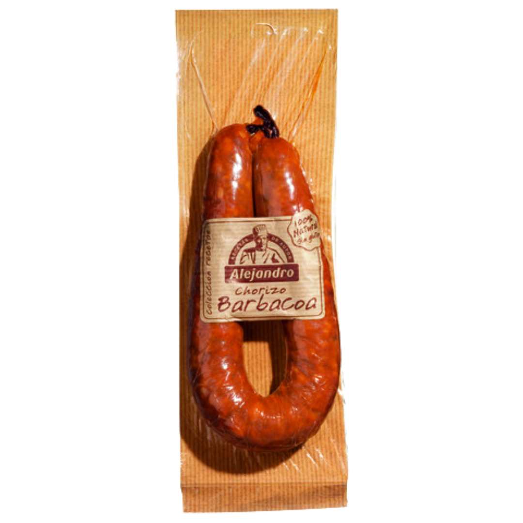 Alejandro Chorizo Barbacoa (For Cooking) (8 x 2pcs x 130g)