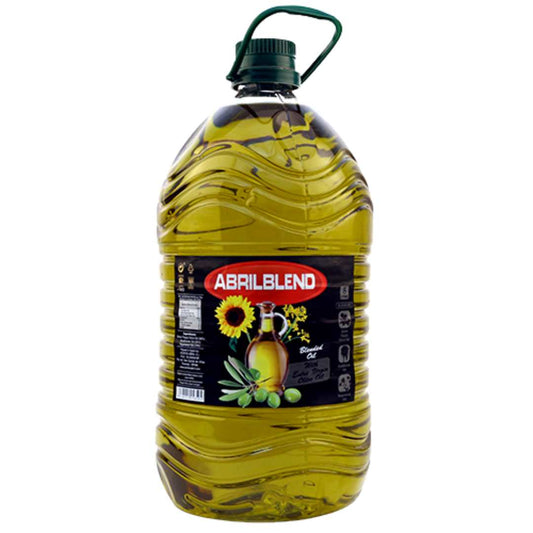Abril Pomace Oil (Blended With Sunflower) (5L x 3)