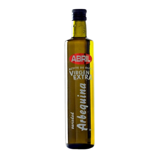 Abril Arbequina Extra Virgin Olive Oil (500ml x 6)