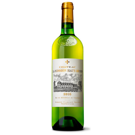 Chateau La Mission Haut-Brion Blanc Pessac-Leognan Grand Cru Classe de Graves 2016