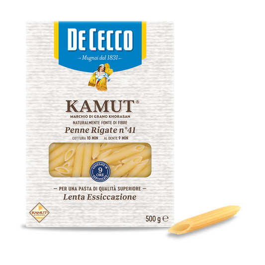 De Cecco Penne Rigate No 41 Kamut 500g