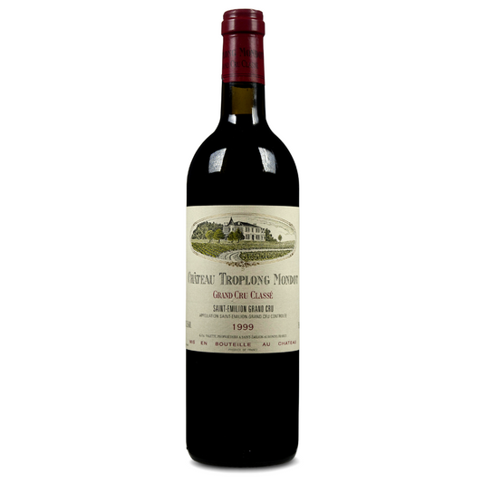 Chateau Troplong Mondot Saint-Emilion Premier Grand Cru Classe (B) 1999