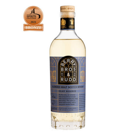 Classic Range Islay Blended Malt Scotch Whisky 44.2% (Berry Bros. & Rudd)