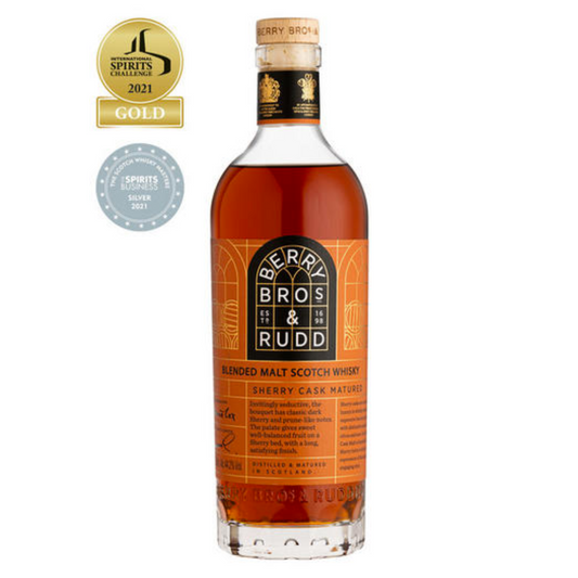 Classic Range Sherry Cask Blended Malt Scotch Whisky 44.2% (Berry Bros. & Rudd)