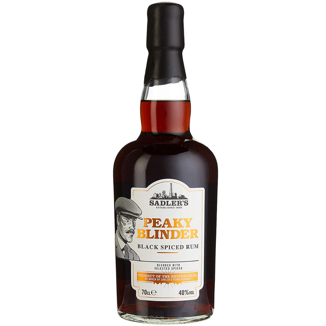 Peaky Blinder Black Spiced Rum 40% (70cl)