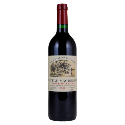 Chateau Magdelaine Saint-Emilion Premier Grand Cru Classe (B) 1999