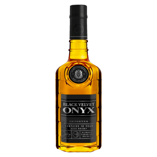 Black Velvet Onyx 12YO Whisky (70cl)