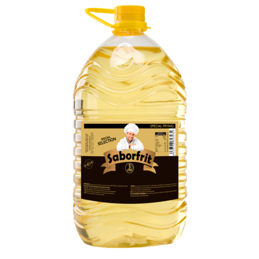 Abril Saborfrit Special Oil For Frying (5L x 3)