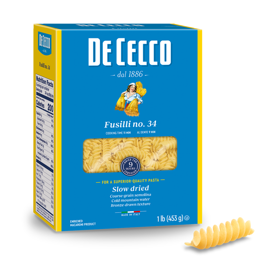 De Cecco Fusilli No 34 500g