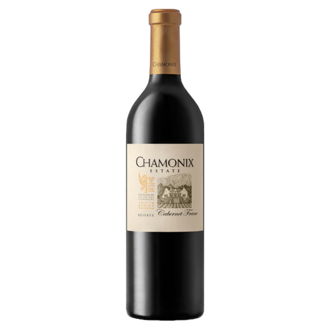 Chamonix Cabernet Franc 2016 (2 x 750ml)