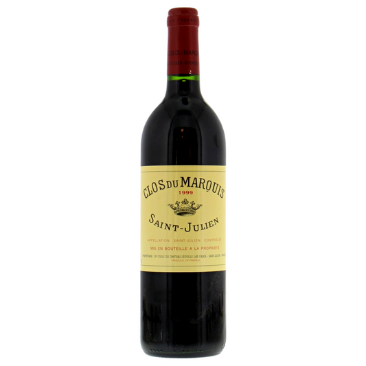 Chateau Leoville-Las Cases Clos du Marquis Saint-Julien 1999