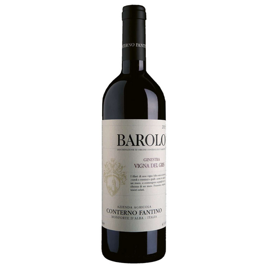 Conterno Fantino Barolo Ginestra Vigna Sori Ginestra DOCG 2018