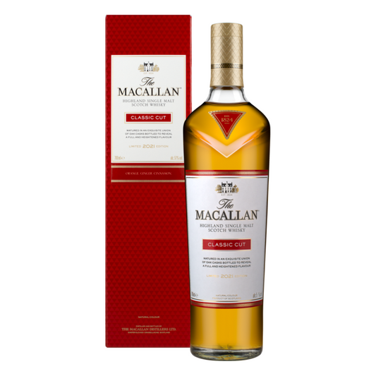 The Macallan Classic Cut Highland Single Malt Scotch Whisky - 2020 Edition 70cl