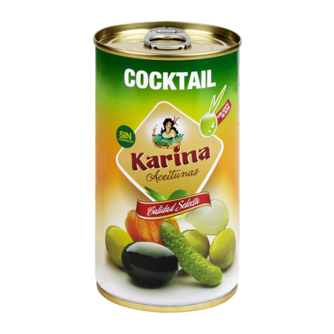 Karina Olive Cocktails (350g x 12 cans)