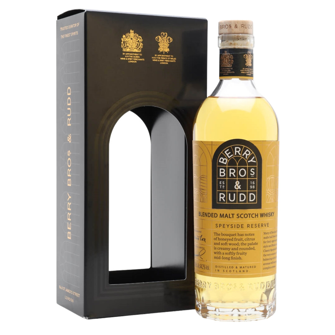 Classic Range Speyside Blended Malt Scotch Whisky 44.2% (With Box) (Berry Bros. & Rudd)