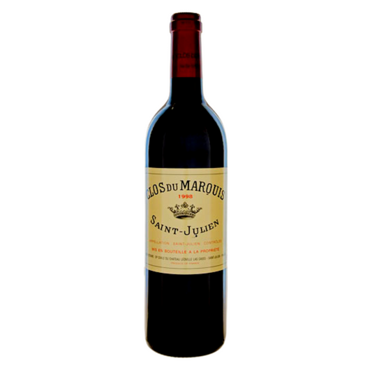 Chateau Leoville-Las Cases Clos du Marquis Saint-Julien 1998