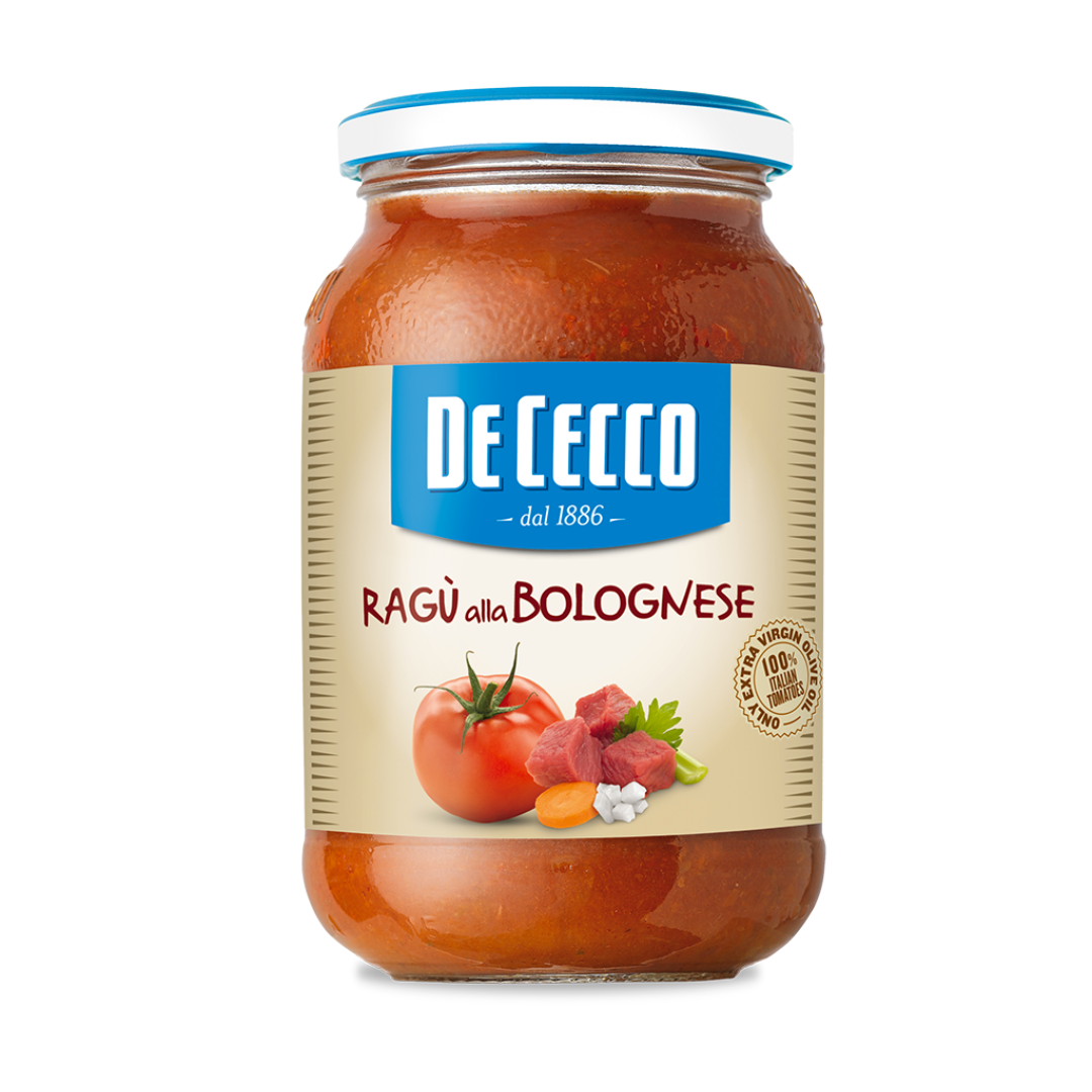 De Cecco Ragu alla Bolognese 400g - 6 jars/case