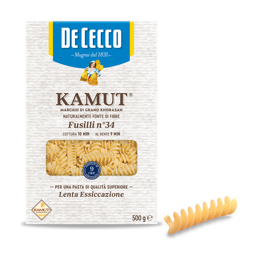 De Cecco Fusilli No 34 Kamut 500g