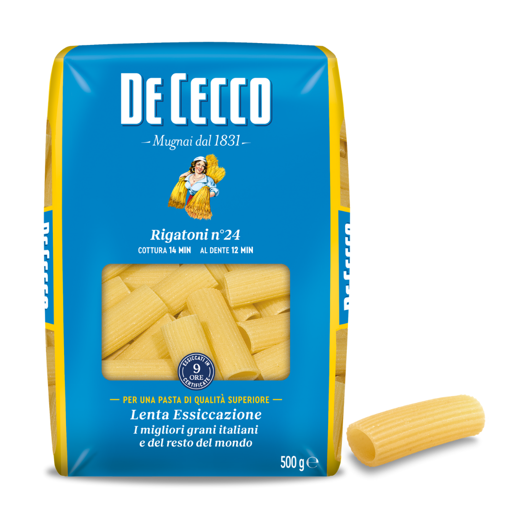 De Cecco Rigatoni N°24 500g