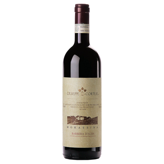 Giuseppe Cortese Barbera d'Alba Morassina 2018