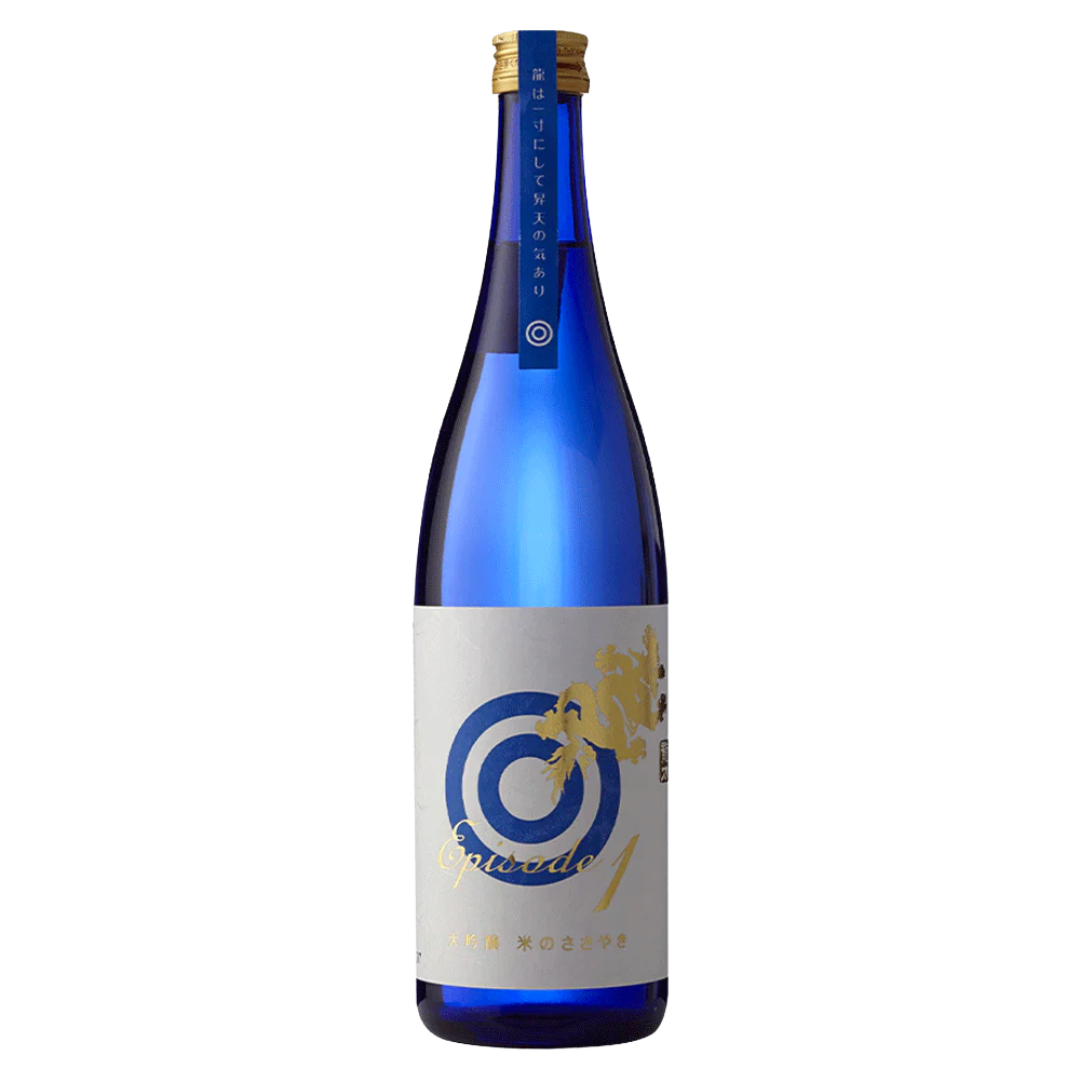 Tatsuriki Daiginjo Dragon Blue Episode 1 Sake (720ml)