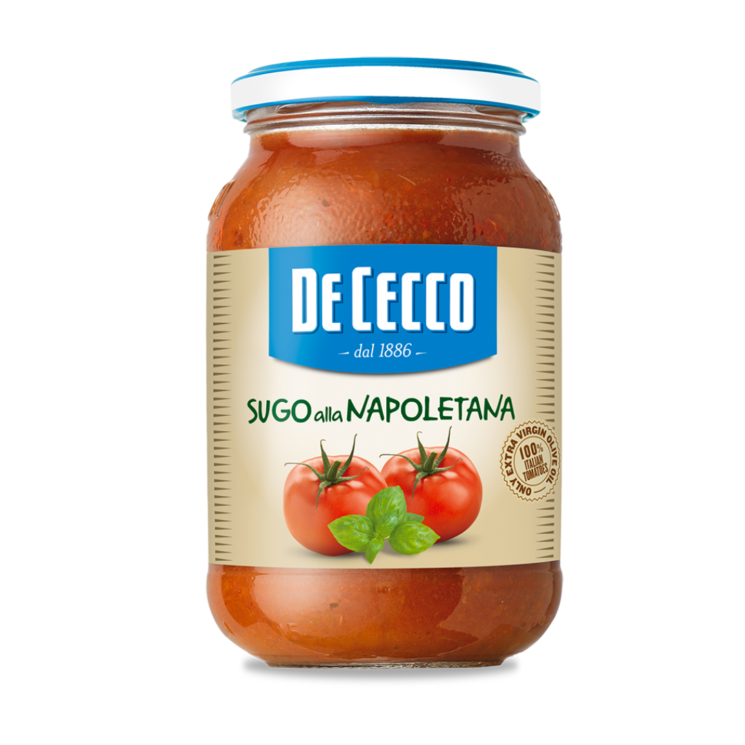 De Cecco Sugo alla Napoletana 400g - 6 jars/case