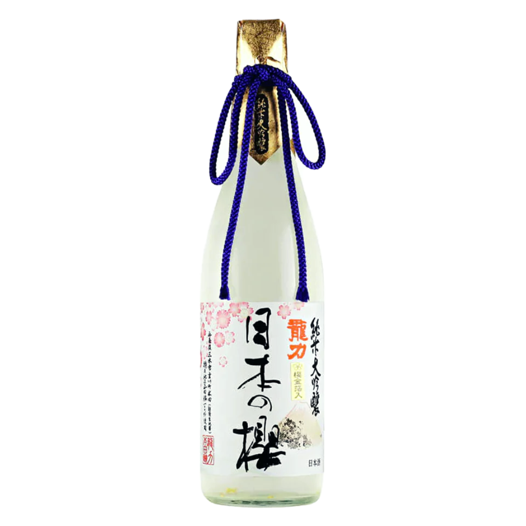 Tatsuriki Junmai Daiginjo Nihon No Sakura Sake (720ml)