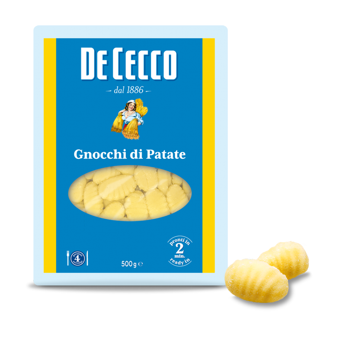 De Cecco Gnocchi Di Patate 500g - 12 packs/case