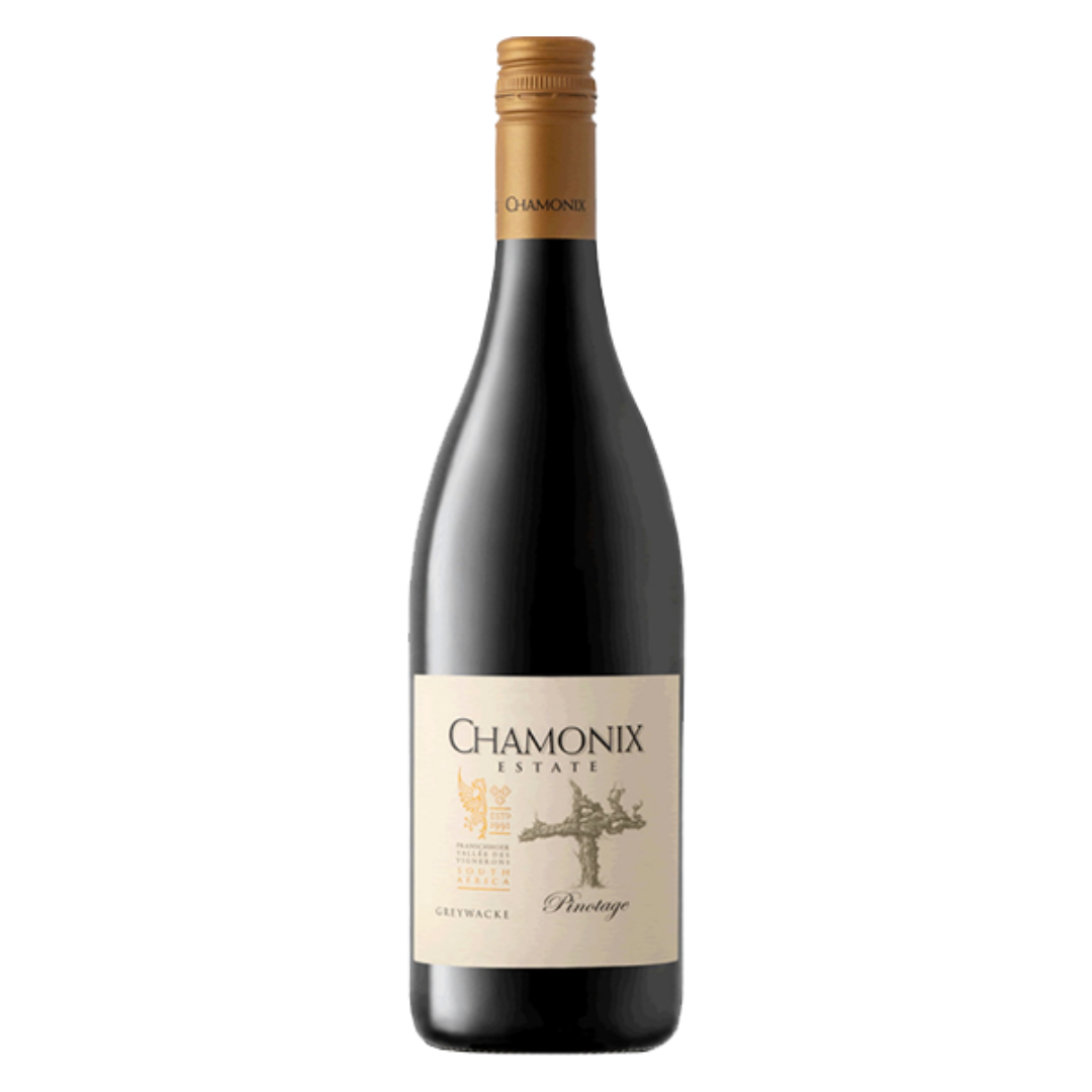 Chamonix Greywacke Pinotage 2015 (2 x 750ml)